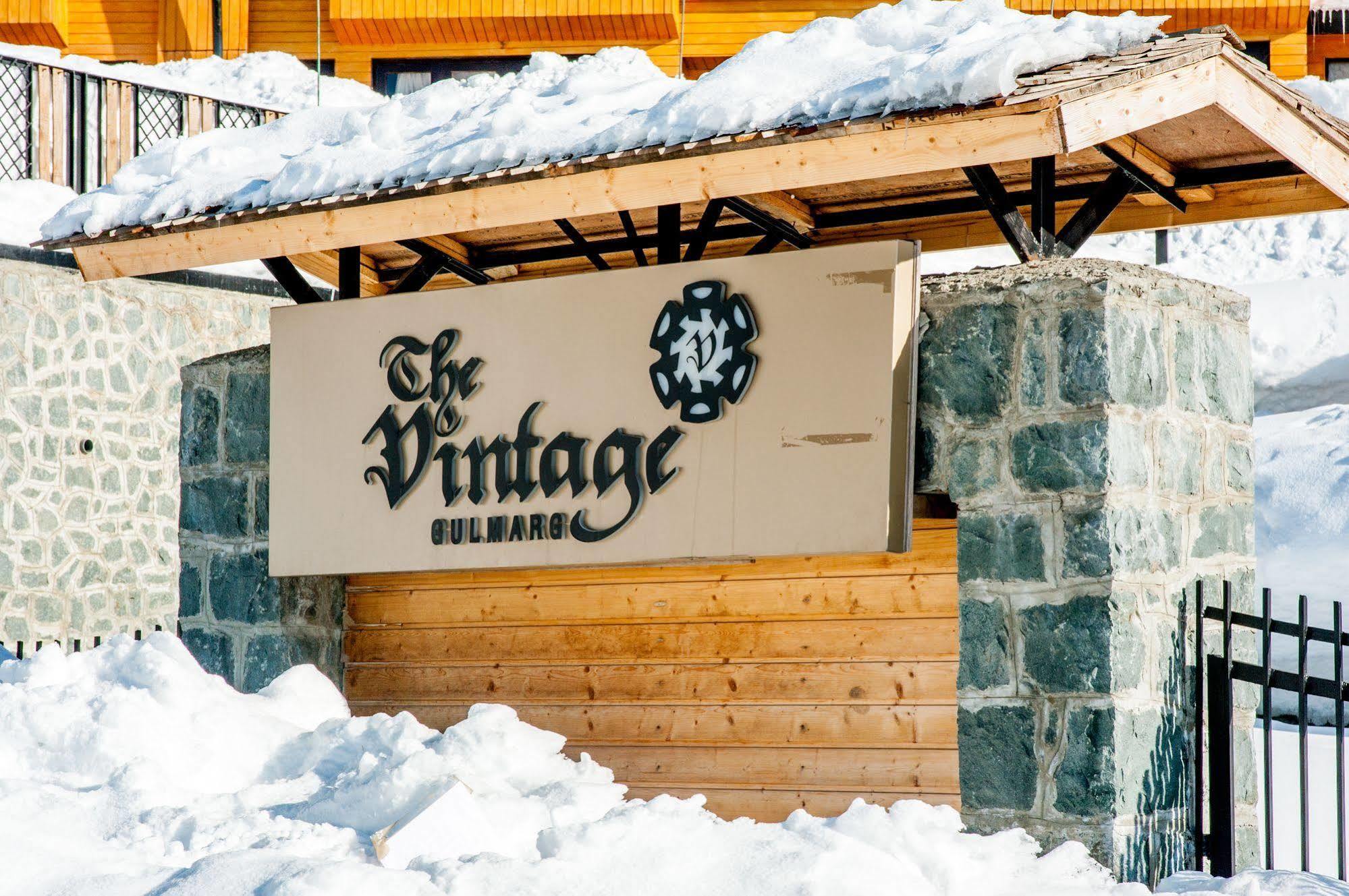 The Vintage Gulmarg Hotel Ngoại thất bức ảnh